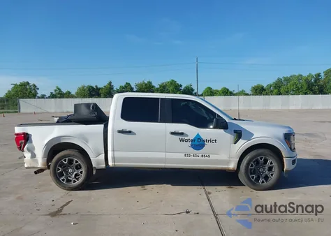 2024 Ford F-150 Stx из США, поврежденный, VIN 1FTEW2KP4RKD59301